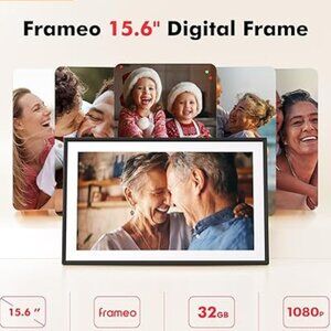 15.6'' Frameo Digital Picture Frame